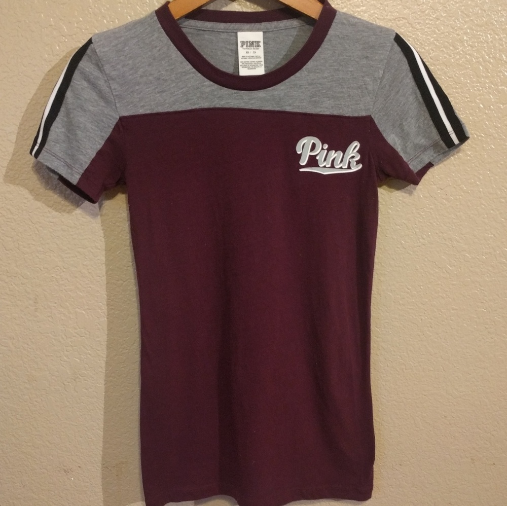VS Pink Tee T Shirt XS
